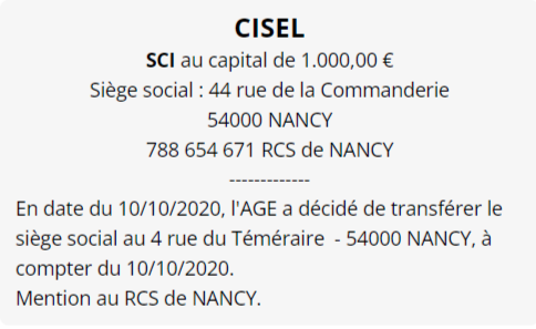 exemple annonce legale nancy 3