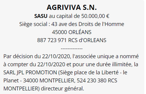 exemple annonce legale orléans 3