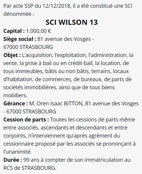 exemple annonce legale strasbourg 2