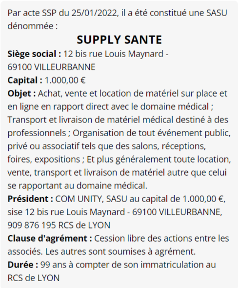 exemple annonce legale villeurbanne 1