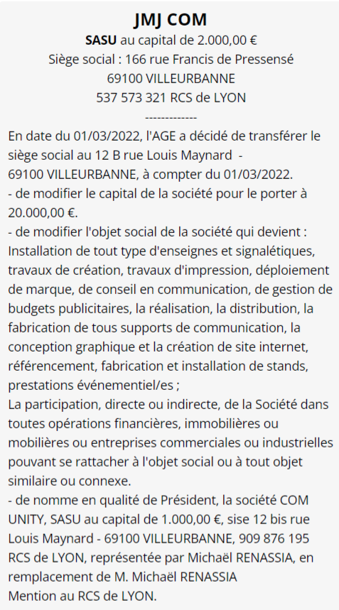 exemple annonce legale villeurbanne 3