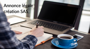 mod&egrave;le annonce legale sas