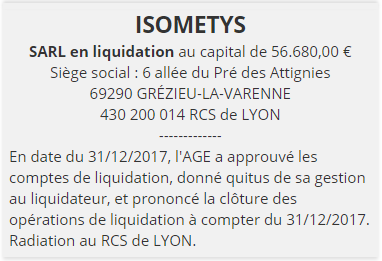 exemple annonce legale cloture liquidation 3