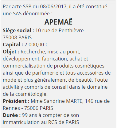 exemple annonce legale creation sas 2