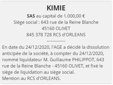 exemple annonce legale dissolution soci&eacute;t&eacute; 3