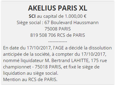 exemple annonce legale dissolution soci&eacute;t&eacute; 4