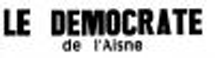 Journal d'annonces légales Le Démocrate de l'Aisne
