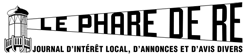 Journal d'annonces légales Le Phare de Ré