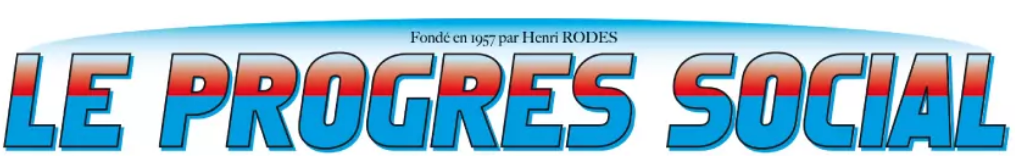 Journal d'annonces légales Le Progrès social